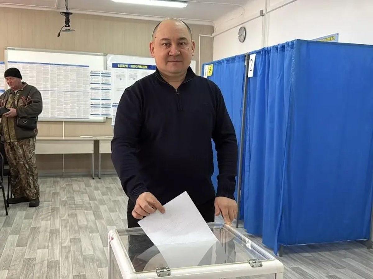 Аким района Алтай: «Каждый голос имеет значение»