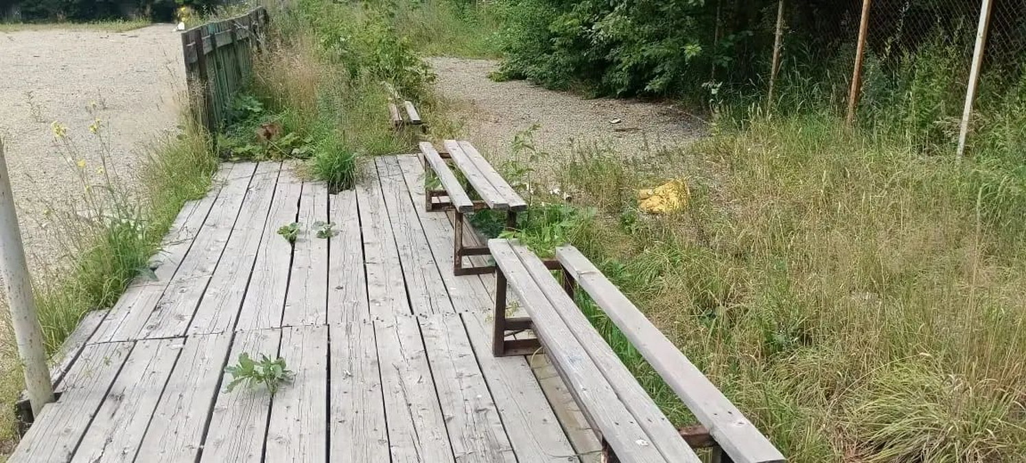 В Риддере на месте старой спортивной площадки хотят построить крытый футбольный модуль