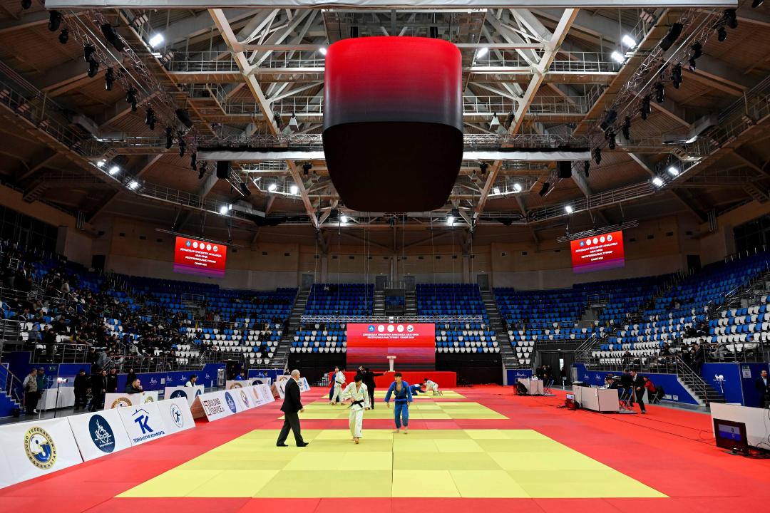 В Семее стартовал республиканский турнир по дзюдо «ABAI OPEN»