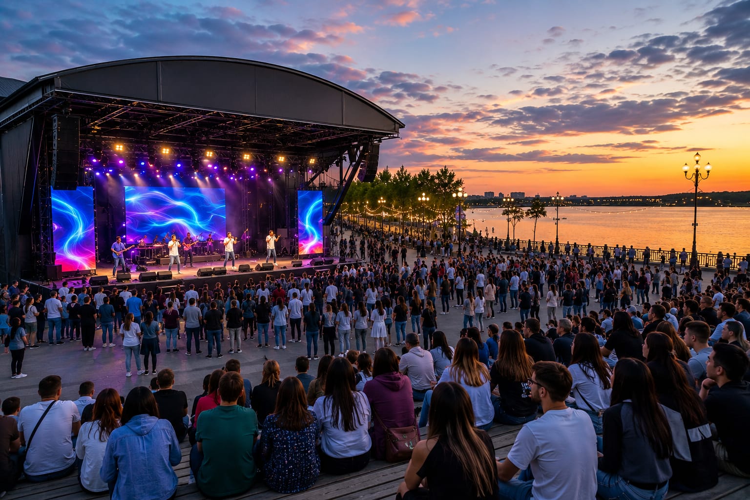В Павлодаре представили июньскую афишу Ertis Promenade