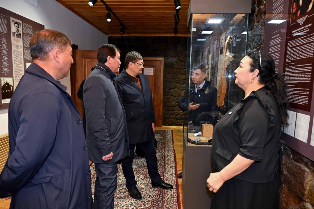 Делегация из Актобе посетила область Абай: культурные мероприятия прошли 18 апреля
