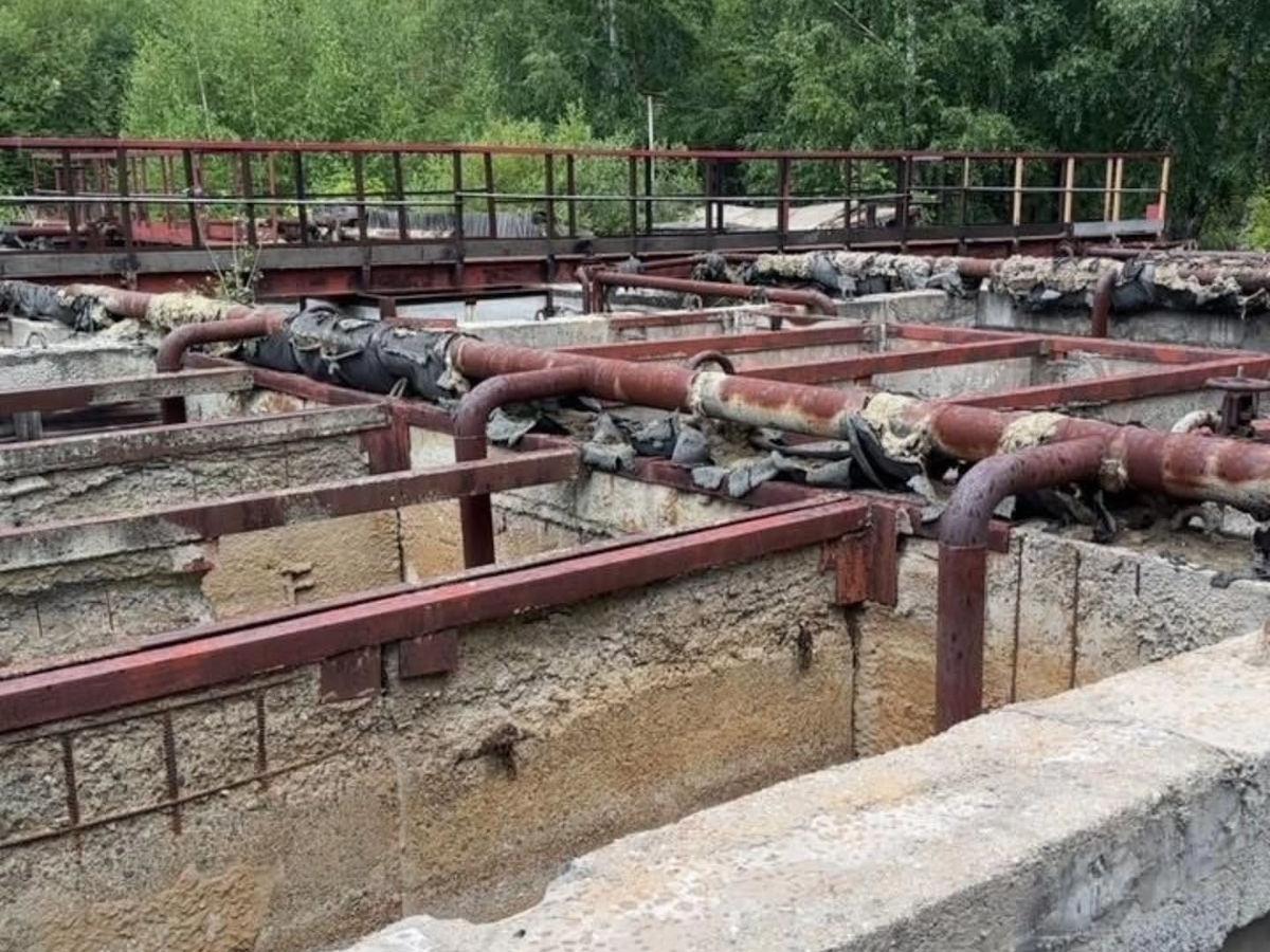 В Новой Бухтарме проверят работу очистных сооружений в Голубом заливе
