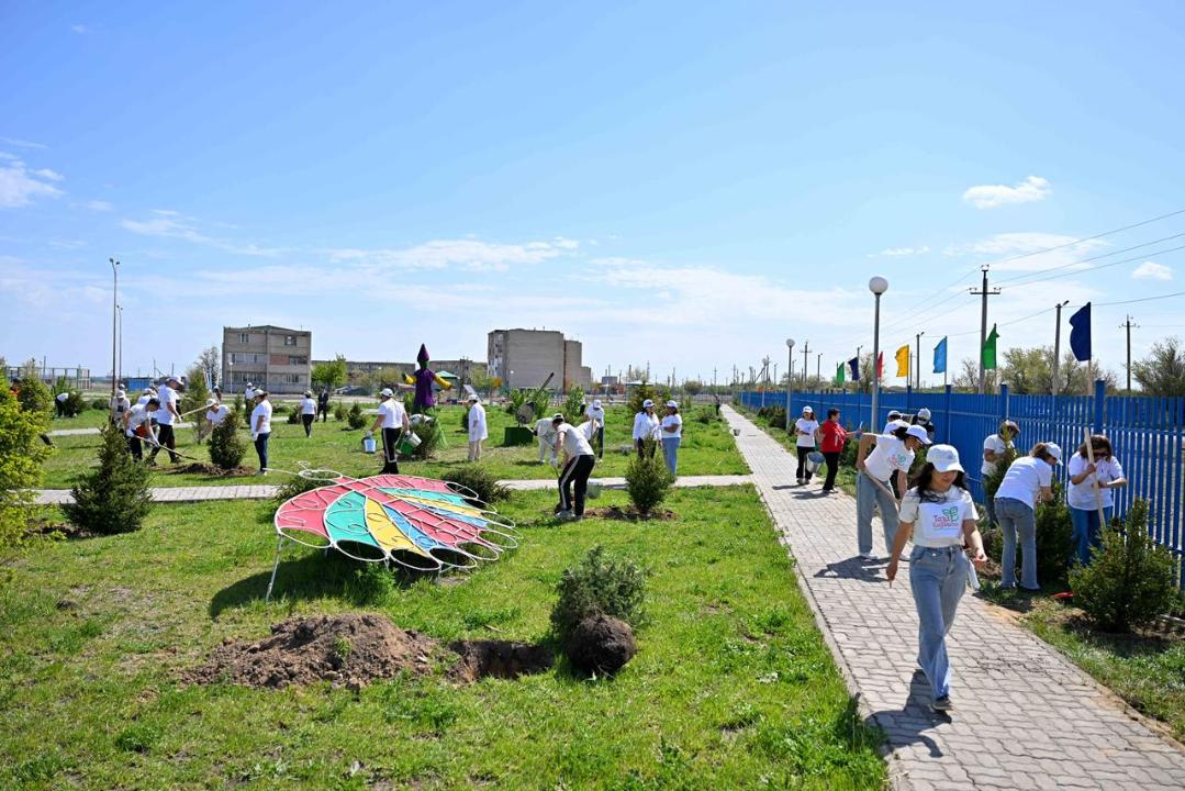В области Абай стартуют мероприятия по санитарной очистке