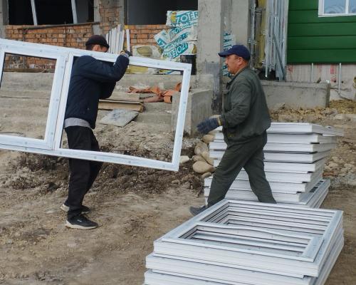 Школа «Шанырак» в Риддере будет готова к новому учебному году