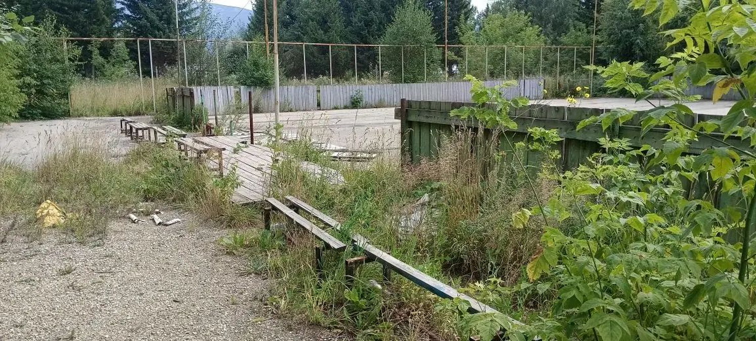 В Риддере на месте старой спортивной площадки хотят построить крытый футбольный модуль