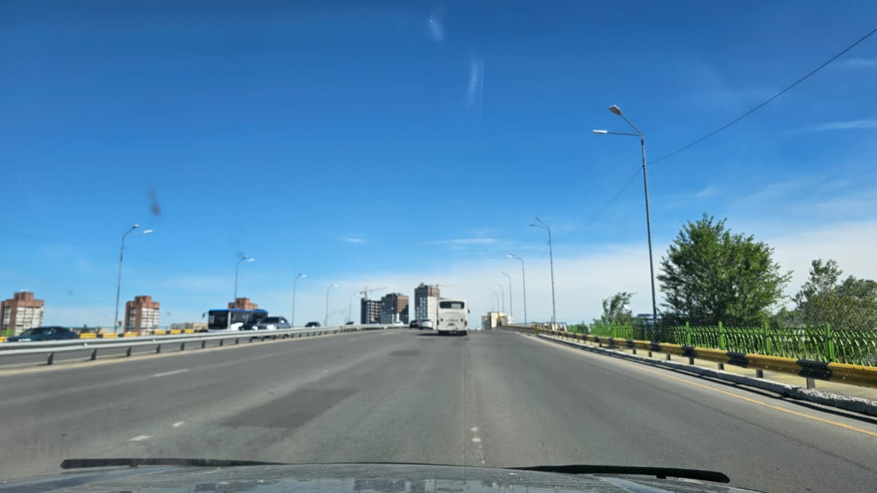 В Усть-Каменогорске сроки ремонта Иртышского моста остаются неизвестными