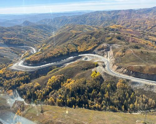 Обход Осиновского перевала готовят к открытию