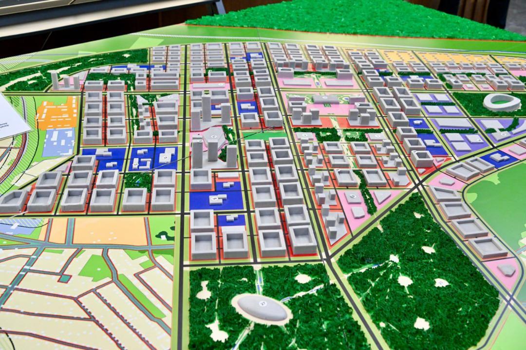 Администротивно-деловой центр в Семее: 40 соцобъектов и целый микрорайон с нуля