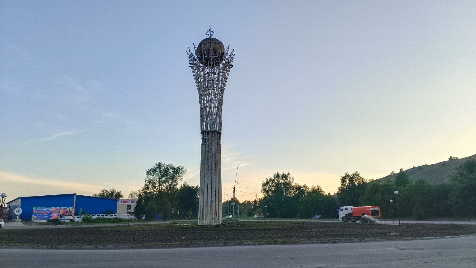 На ремонт Байтерека в Риддере не хватило денег