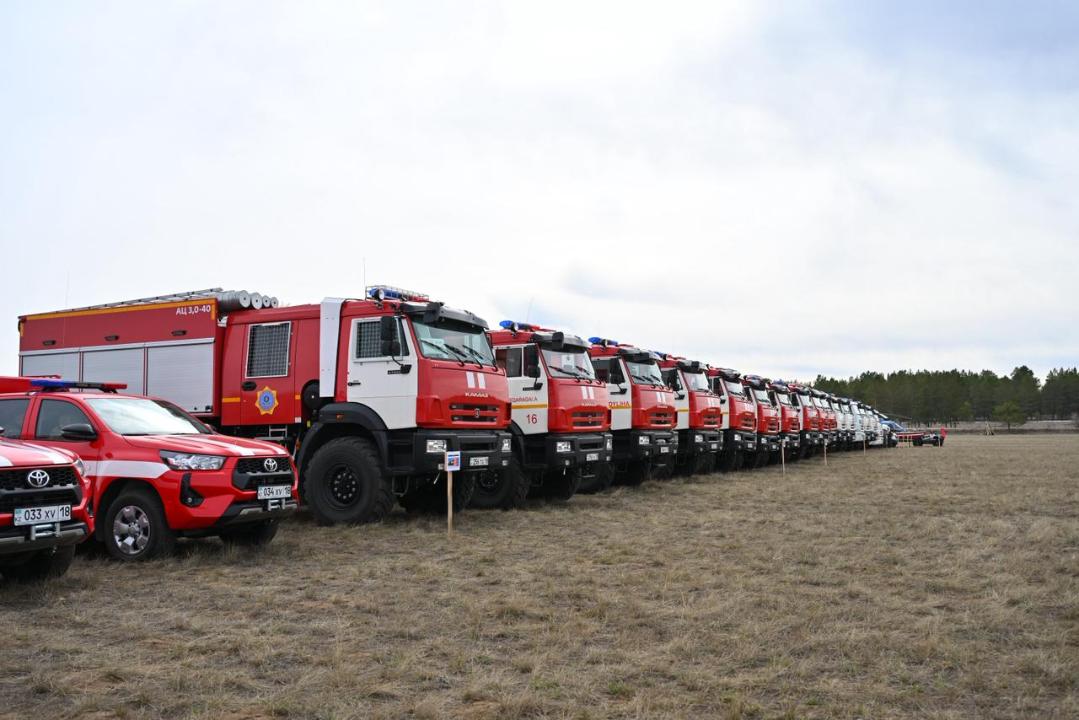 Цифровые технологии и техника: в области Абай усиливают борьбу с пожарами