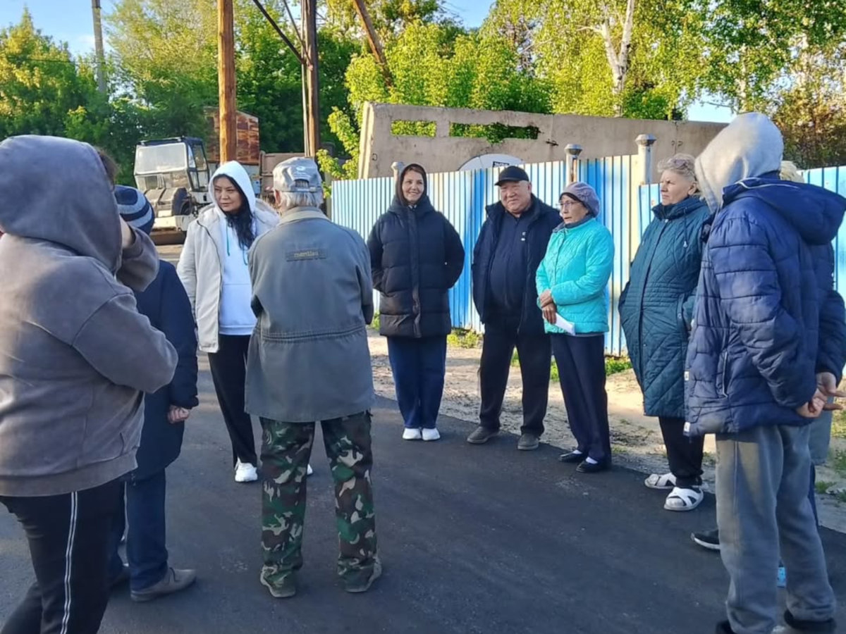 Тёплая остановка и свет: что просят жители района Защиты