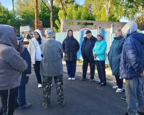 Тёплая остановка и свет: что просят жители района Защиты