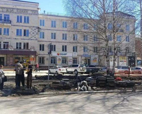 В сквере Тайшибаева в Риддере скоро начнут устанавливать лавочки