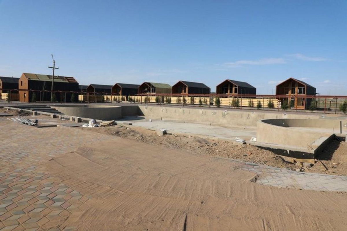 На побережье Балхаша открыли первую в Казахстане туристическую индустриальную зону
