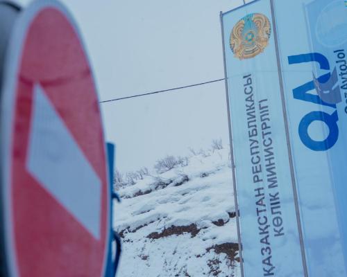 Бұралаң тау жолын айналып өтеді: ШҚО-да жаңа жол мен Қазақстандағы ең биік көпір ашылды