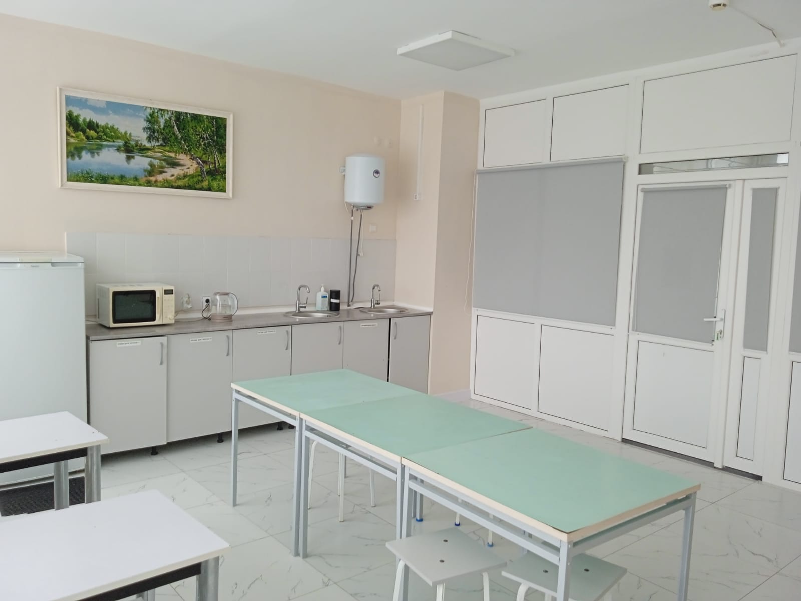 В Усть-Каменогорске завершён капитальный ремонт бывшей Первой горбольницы