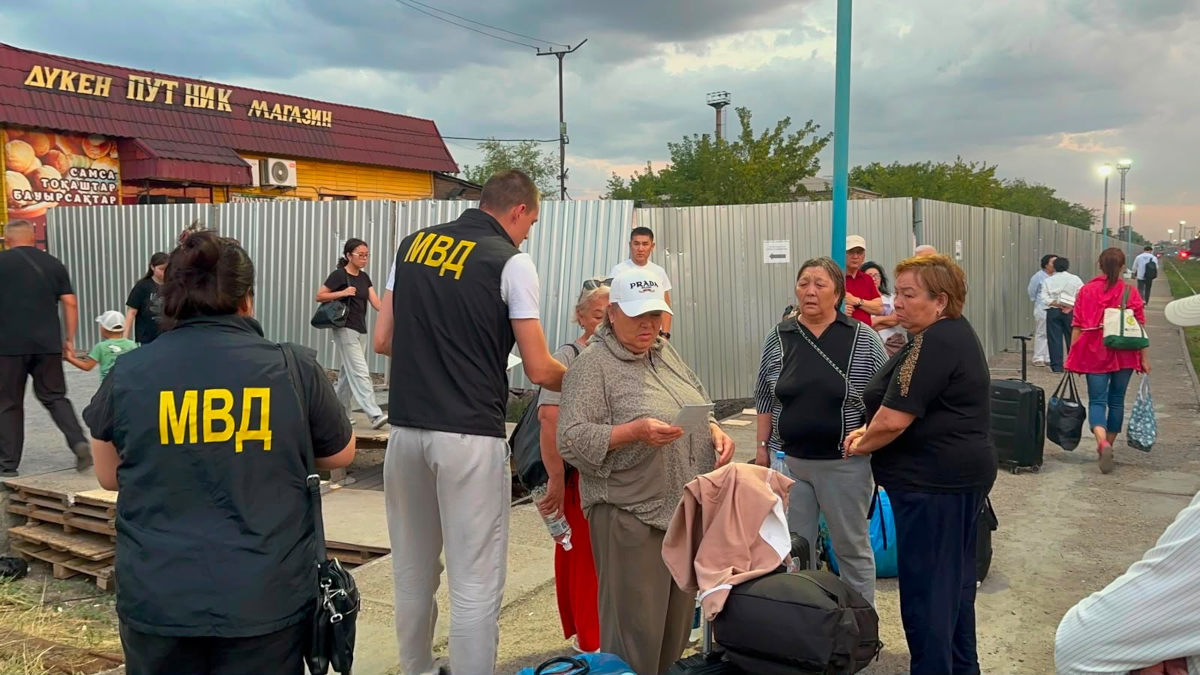 Полицейские провели акцию в поезде сообщением Усть-Каменогорск — Семей — Астана