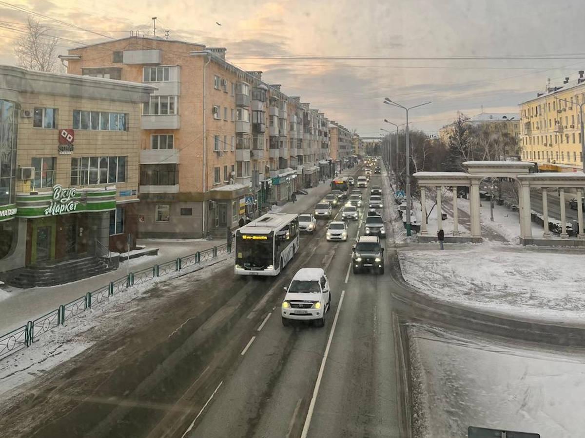 В Усть-Каменогорске проектом обновленного генплана предусматривается спрямление проспекта Назарбаева