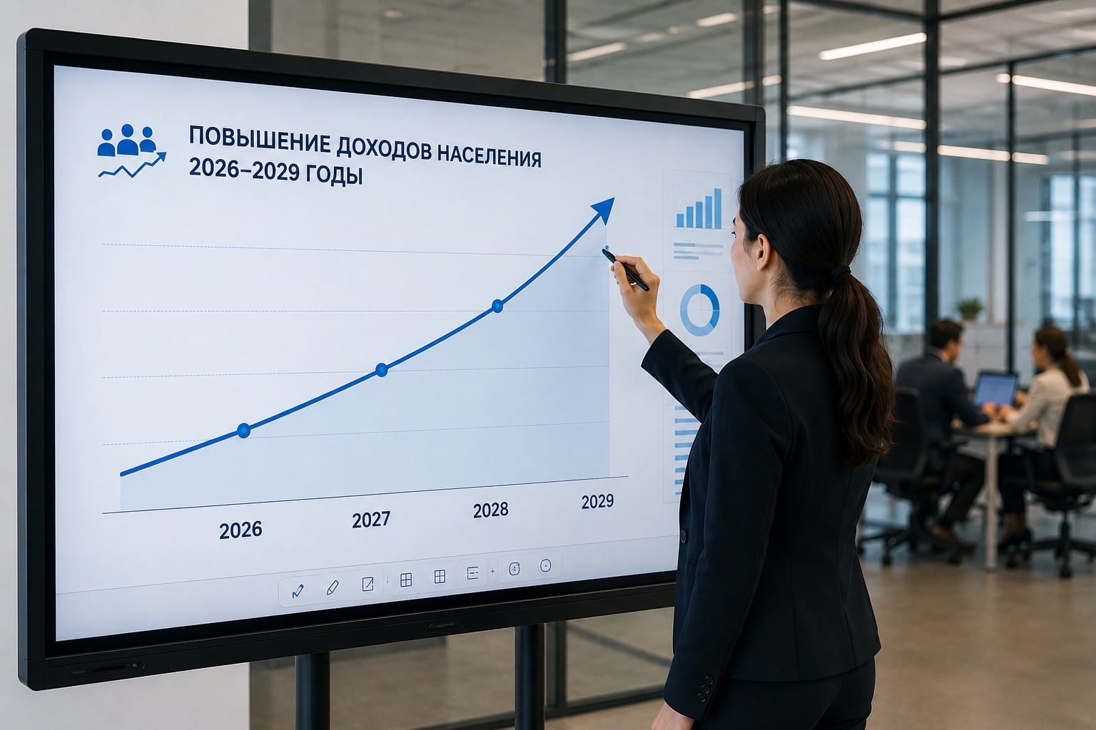 В Казахстане приняли программу роста доходов населения до 2029 года 