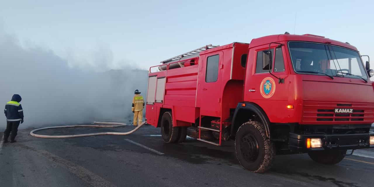 «Ауыл құтқарушылары» в области Абай защищают 44 села и тысячи жителей