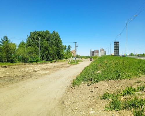 В Усть-Каменогорске строят новую транспортную развязку под Иртышским мостом