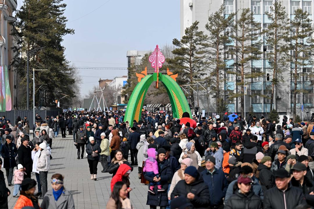 Наурыз мейрамы широко отмечается в Семее и области Абай