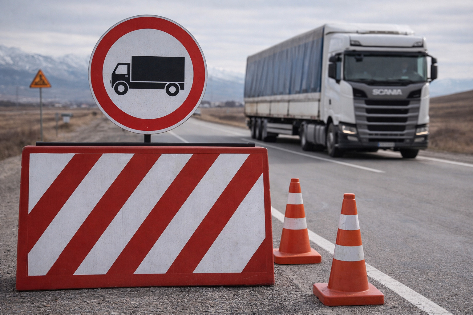 В Казахстане закроют дороги для тяжёлых грузовиков — список регионов