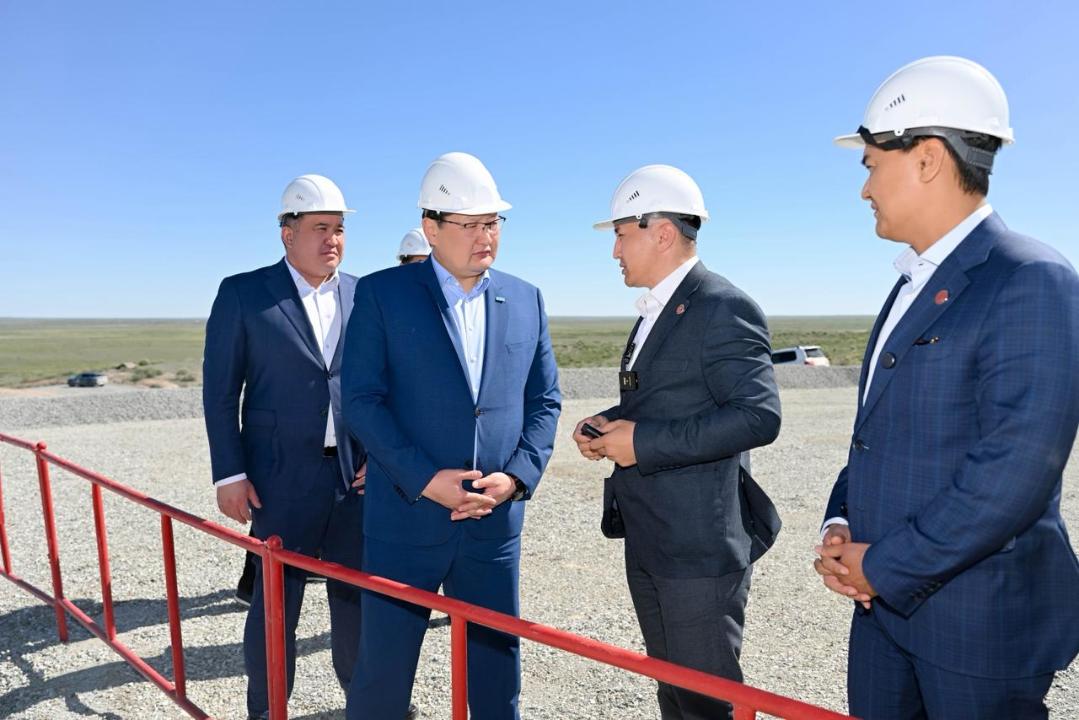 Новый промышленный проект в области Абай: запуск «Sarybulak Operating»