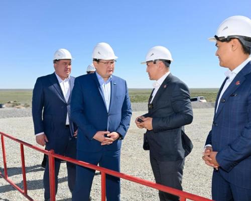 Новый промышленный проект в области Абай: запуск «Sarybulak Operating»