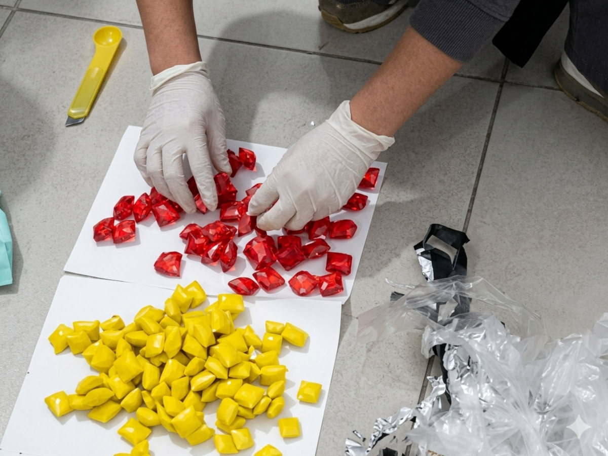 Больше килограмма наркотиков добровольно сдал житель Усть-Каменогорска и получил вознаграждение