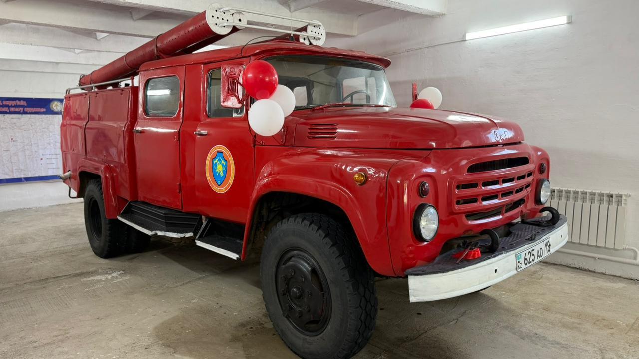 В Жарминском районе области Абай открыли новый противопожарный пост