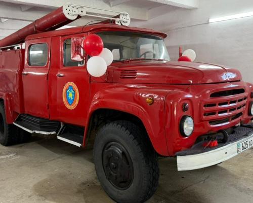 В Жарминском районе области Абай открыли новый противопожарный пост