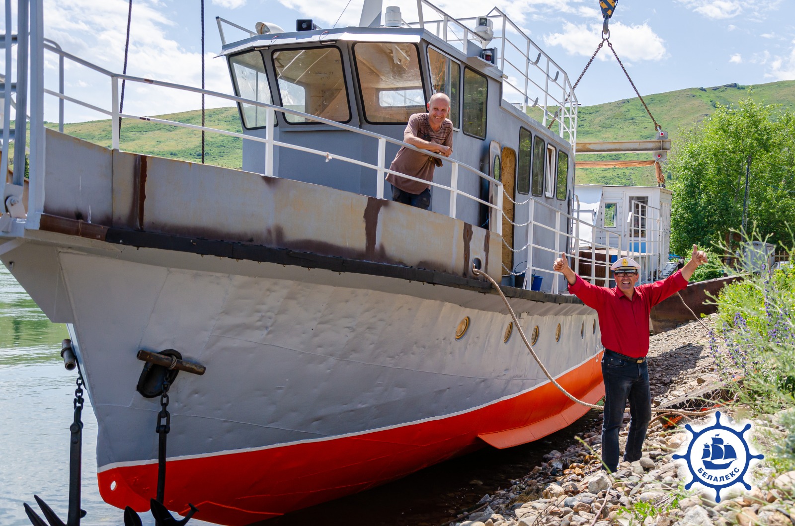 В Усть-Каменогорске пройдет парад судов на Иртыше