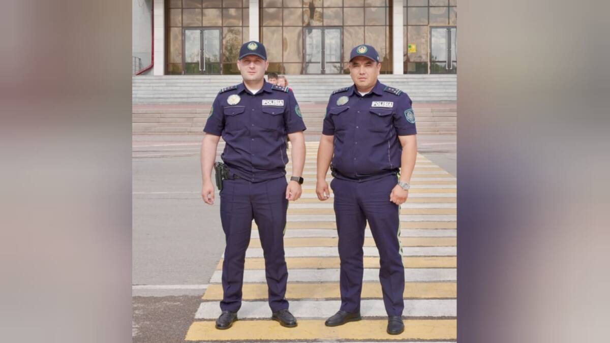 В Караганде полицейские спасли ребёнка после падения с шестого этажа