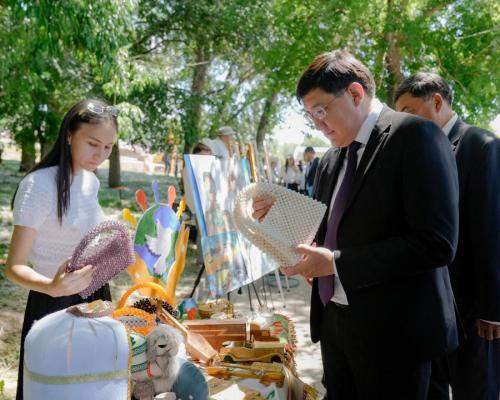 В Семее ярко отмечают Международный день защиты детей